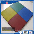 Gym Rubber Tile Colorful Rubber Floor Tiles Playground Rubber Tiles Gym Flooring Mat